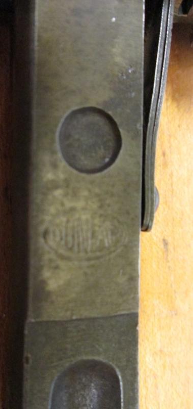Dunlap Pipe Wrench 10 inch Germany