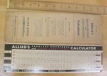 Allied's Parallel-Resistance and Series-Capacitance Calculator