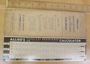 Allied's Parallel-Resistance and Series-Capacitance Calculator