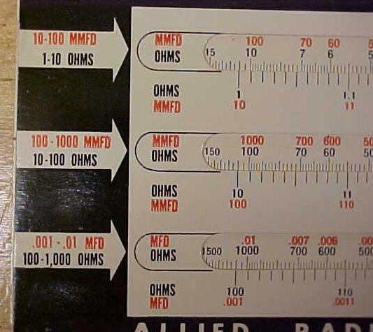 Allied's Parallel-Resistance and Series-Capacitance Calculator