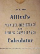 Allied's Parallel-Resistance and Series-Capacitance Calculator