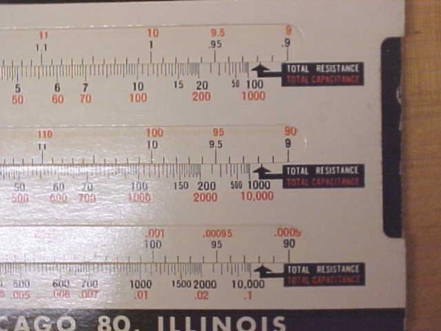 Allied's Parallel-Resistance and Series-Capacitance Calculator