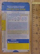 Bushmann Motor Running Overload & Branch Circuit Calculator