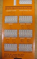 Jergens Pnen-Oil Cylinder Calculator Slide Rule