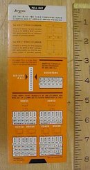 Jergens Pnen-Oil Cylinder Calculator Slide Rule