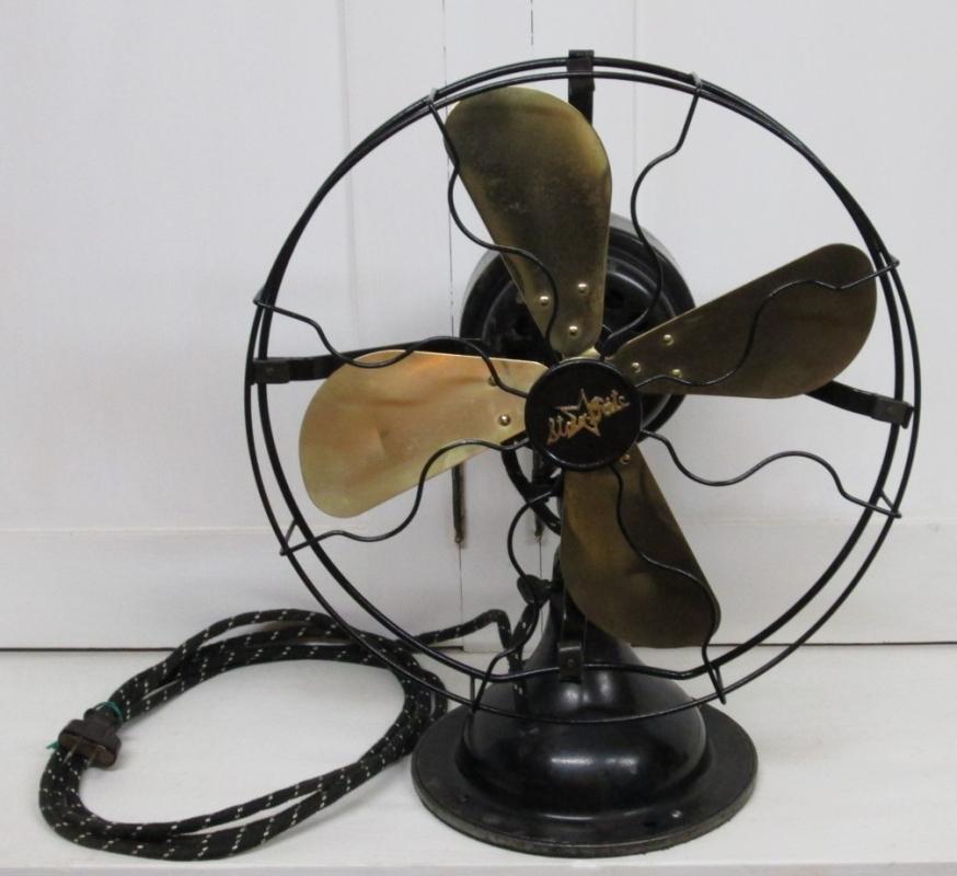 FITZGERALD STAR RITE FAN 12