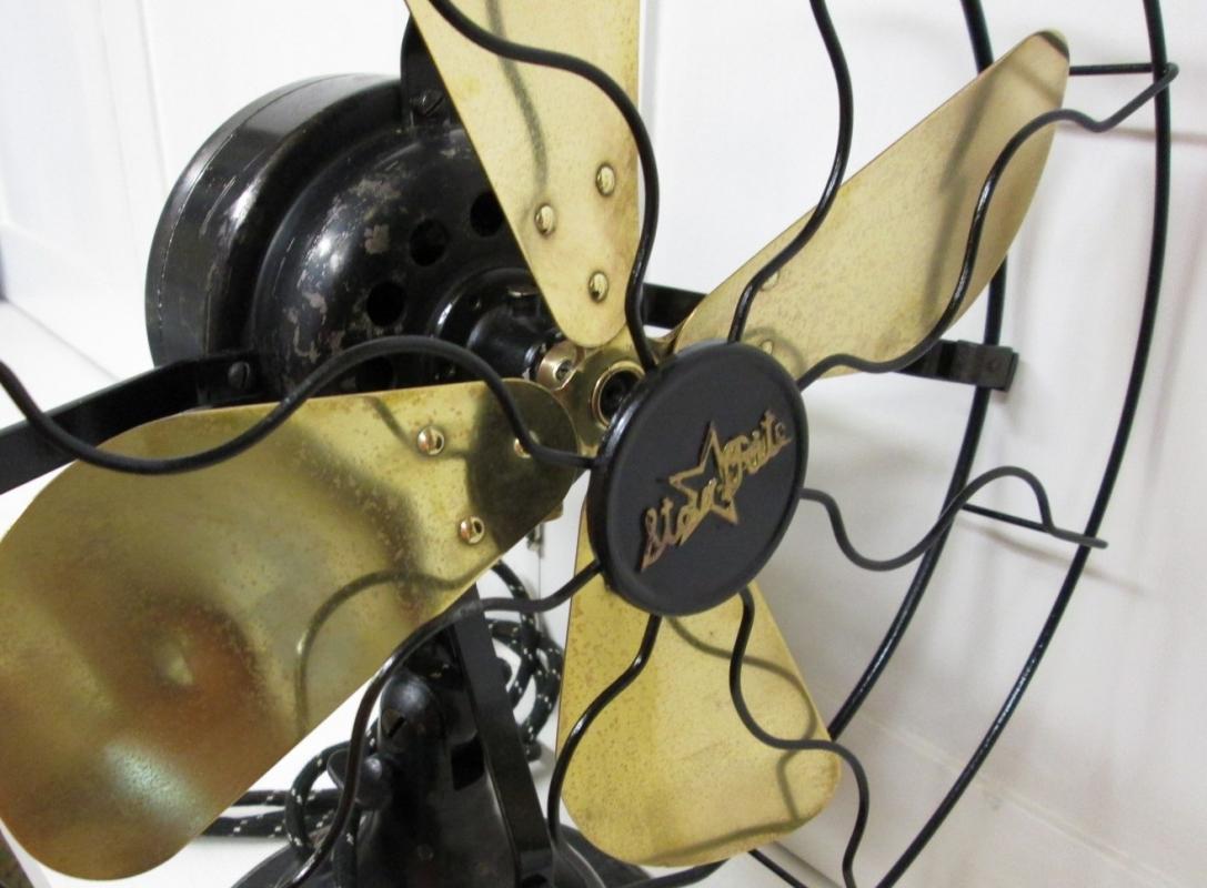 FITZGERALD STAR RITE FAN 12