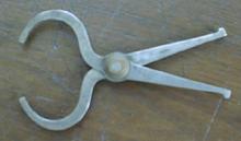 Antique Caliper Inside Outside Double Ended Calipers