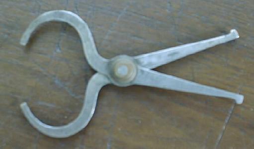 Antique Caliper Inside Outside Double Ended Calipers