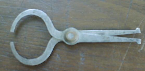 Antique Caliper Inside Outside Double Ended Calipers