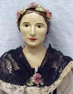 China Doll 1800's Ethnic Outfit Rare