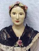 China Doll 1800's Ethnic Outfit Rare