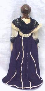 China Doll 1800's Ethnic Outfit Rare