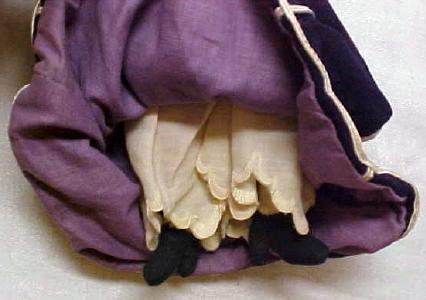 China Doll 1800's Ethnic Outfit Rare