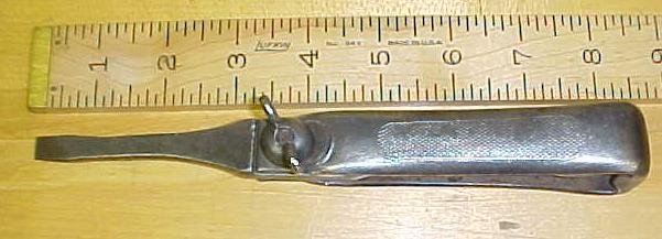 Antique Screwdriver Double Ended Patent 1918