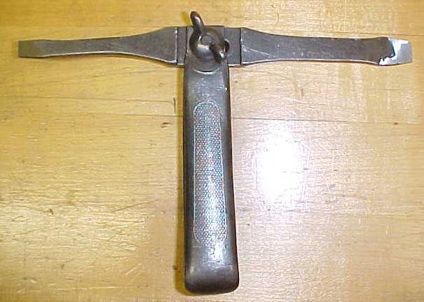 Antique Screwdriver Double Ended Patent 1918