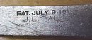 Antique Screwdriver Double Ended Patent 1918