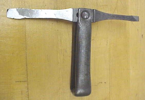 Antique Screwdriver Double Ended Patent 1918