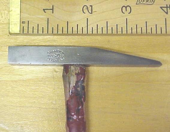Champion Hammer 4 ounce Chisel Tip Jeweler's