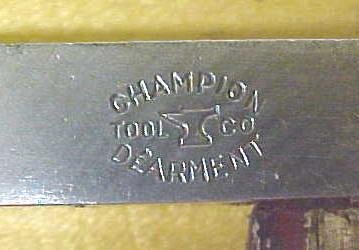 Champion Hammer 4 ounce Chisel Tip Jeweler's