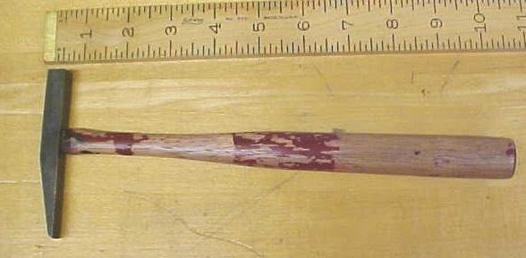 Champion Hammer 4 ounce Chisel Tip Jeweler's