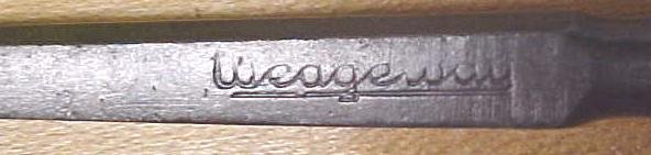 Weageway Socket Firmer Chisel 1/4