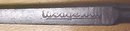 Weageway Socket Firmer Chisel 1/4