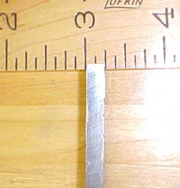 Weageway Socket Firmer Chisel 1/4