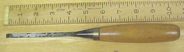 Vintage Socket Firmer Chisel 1/4