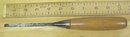 Vintage Socket Firmer Chisel 1/4