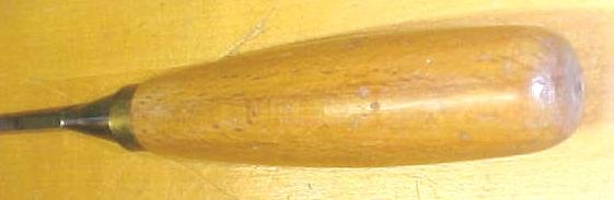 Vintage Socket Firmer Chisel 1/4