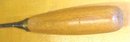 Vintage Socket Firmer Chisel 1/4
