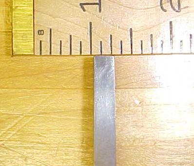 Vintage Socket Firmer Chisel 1/4