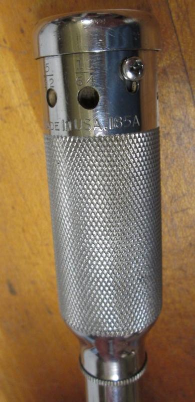 Millers Falls Push Drill No. 185A w/8 Drills Yankee