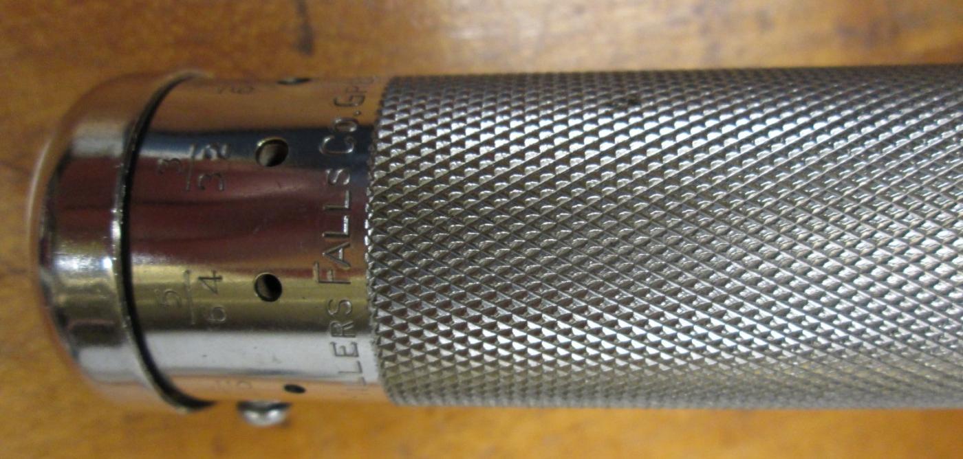 Millers Falls Push Drill No. 185A w/8 Drills Yankee