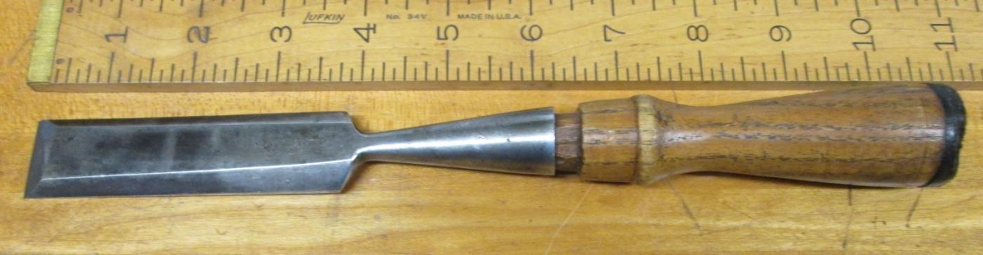 Greenlee Beveled Socket Firmer Chisel 1.0 inch