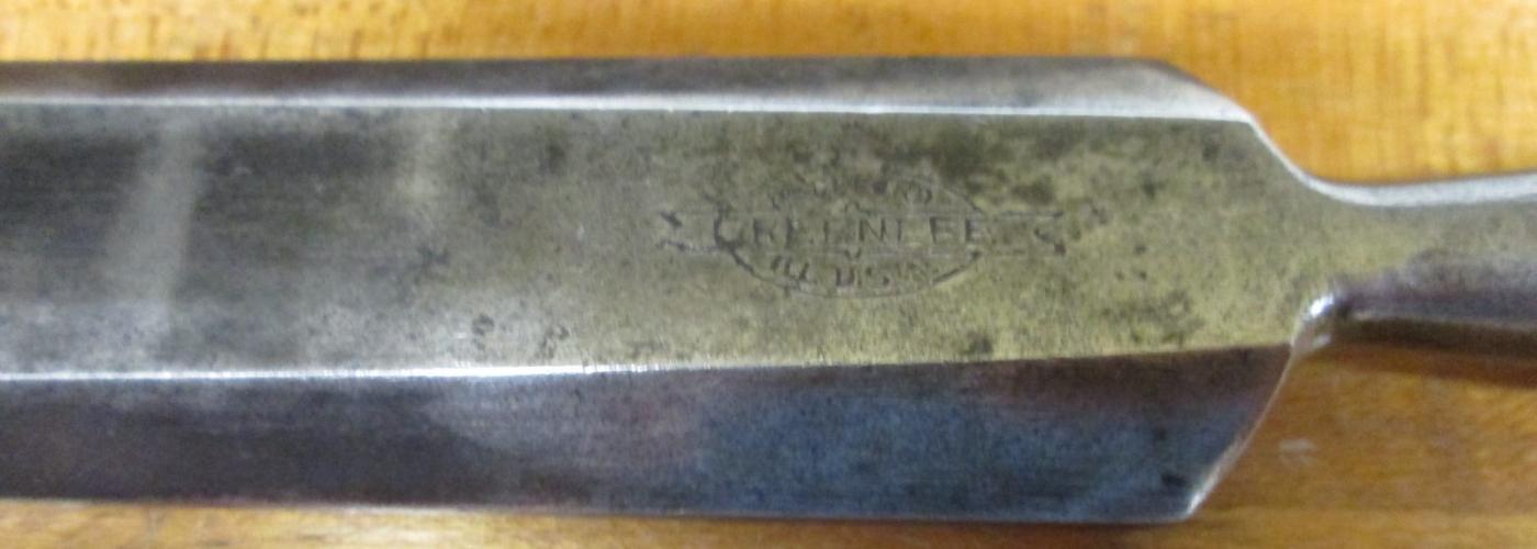 Greenlee Beveled Socket Firmer Chisel 1.0 inch
