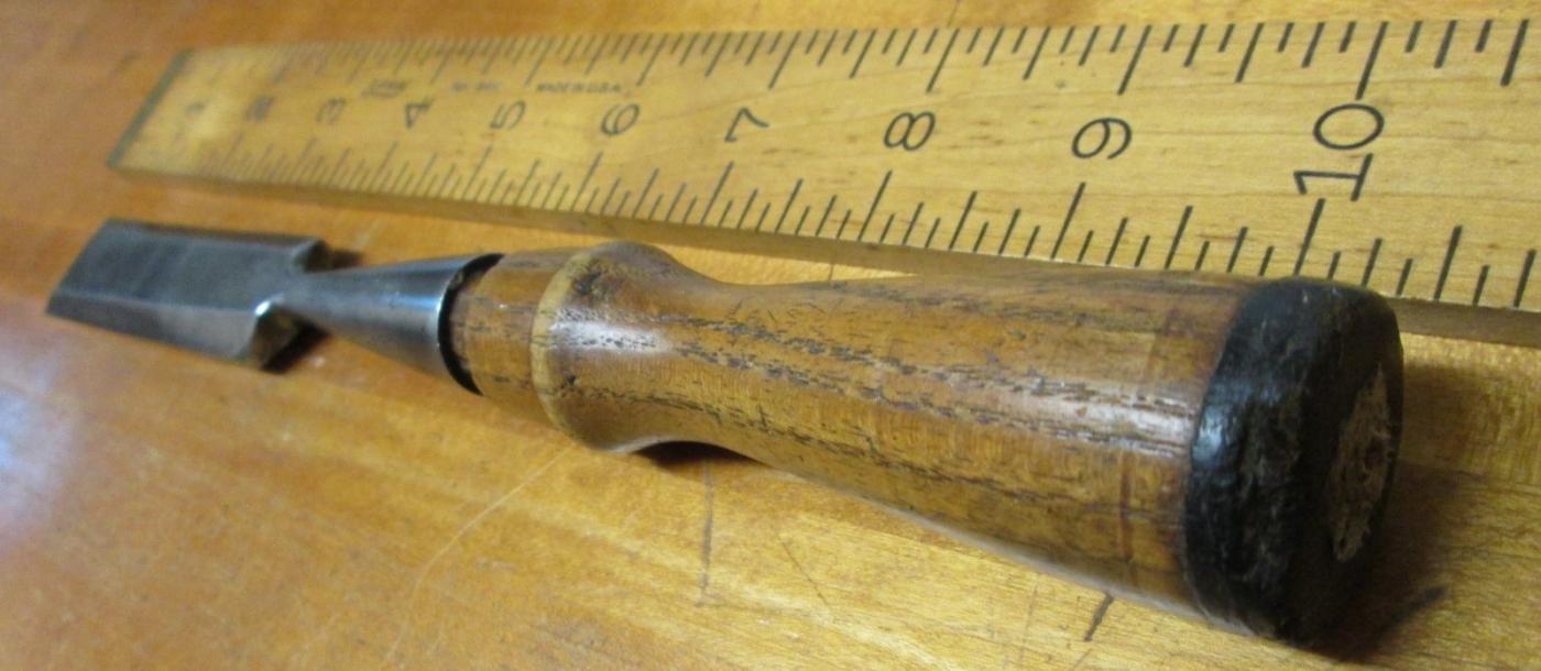 Greenlee Beveled Socket Firmer Chisel 1.0 inch