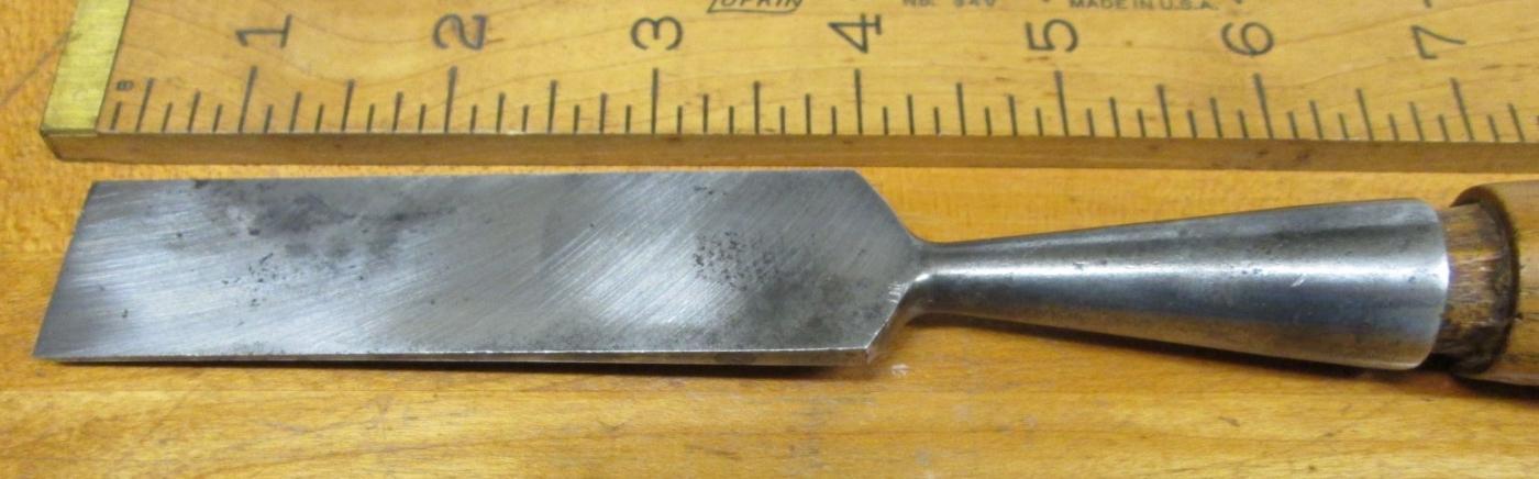 Greenlee Beveled Socket Firmer Chisel 1.0 inch