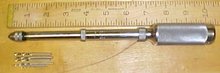 Stanley Yankee No. 41 Push Drill w/Drill Adapter
