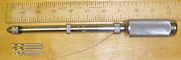 Stanley Yankee No. 41 Push Drill w/Drill Adapter