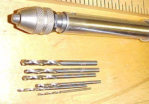 Stanley Yankee No. 41 Push Drill w/Drill Adapter