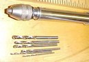 Stanley Yankee No. 41 Push Drill w/Drill Adapter
