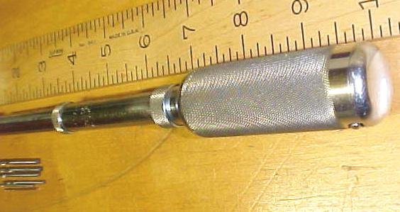 Stanley Yankee No. 41 Push Drill w/Drill Adapter