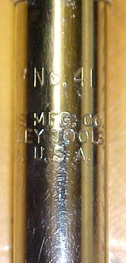 Stanley Yankee No. 41 Push Drill w/Drill Adapter