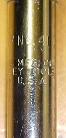 Stanley Yankee No. 41 Push Drill w/Drill Adapter