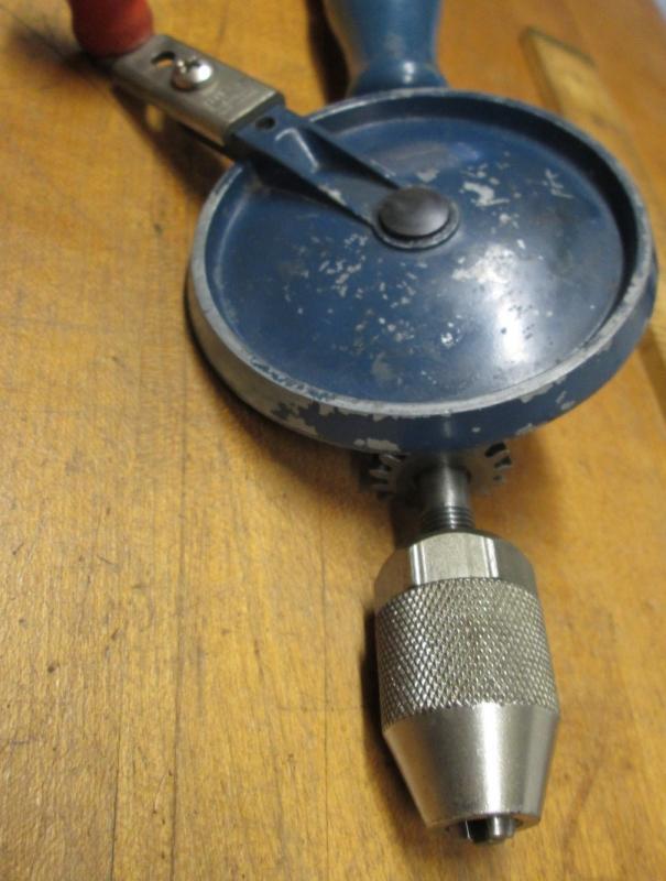 Stanley No. H1220B Handyman Hand Drill Egg Beater