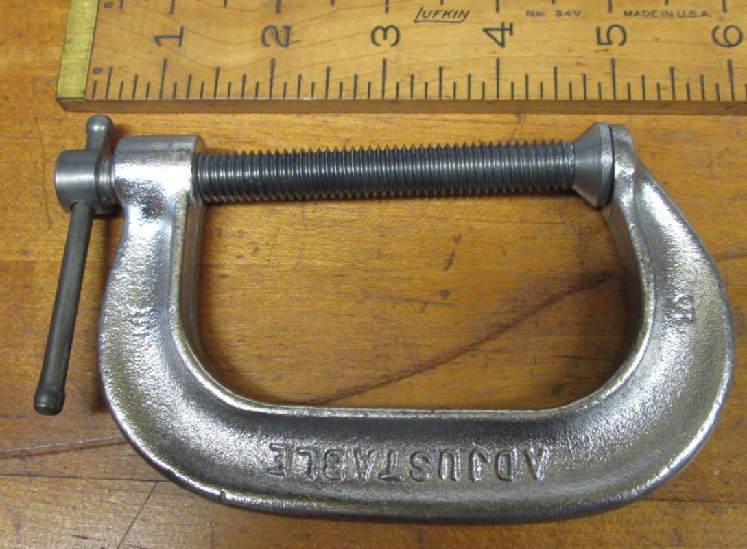 Brink & Cotton C-Clamp No. 1430-3 inch