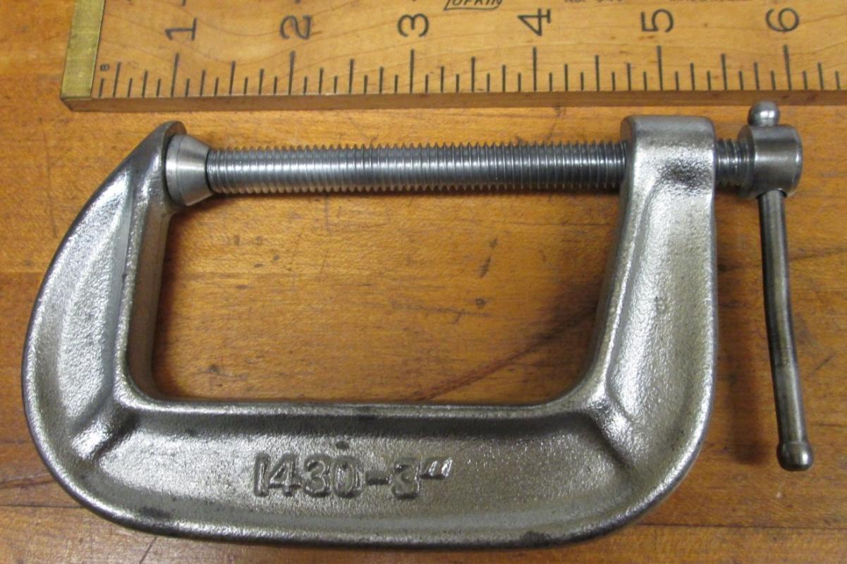 Brink & Cotton C-Clamp No. 1430-3 inch