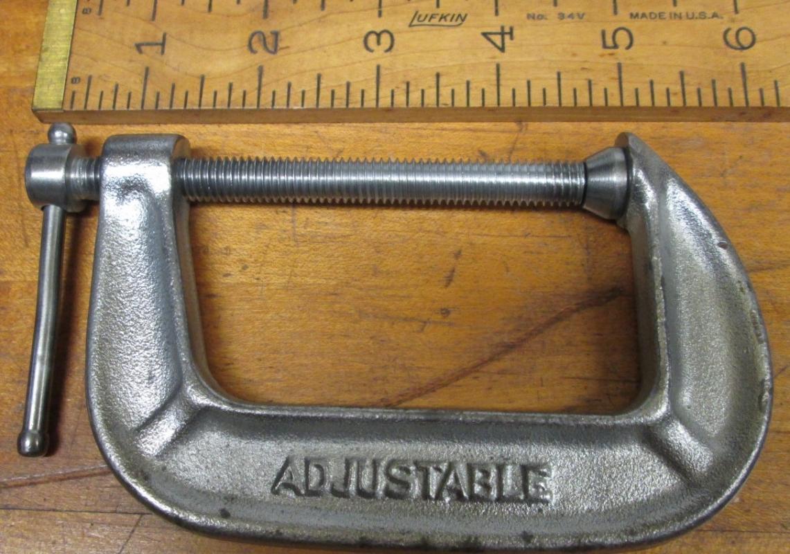Brink & Cotton C-Clamp No. 1430-3 inch